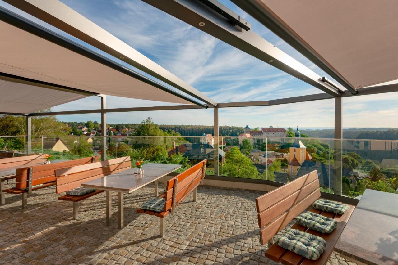 Hotel Zur Aussicht Hohnstein Exterior foto